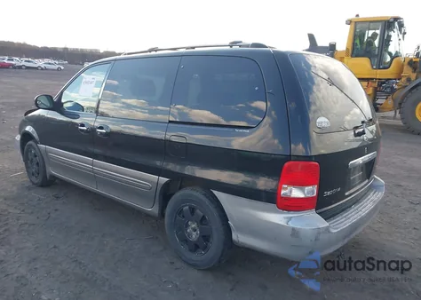 2005 Kia Sedona Ex/Lx из США, поврежденный, VIN KNDUP132956700832